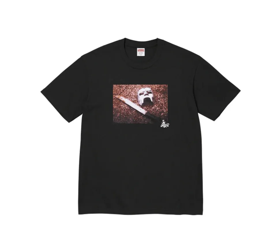 Supreme MF DOOM T-shirt - Black
