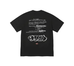 Supreme MF DOOM T-shirt - Black