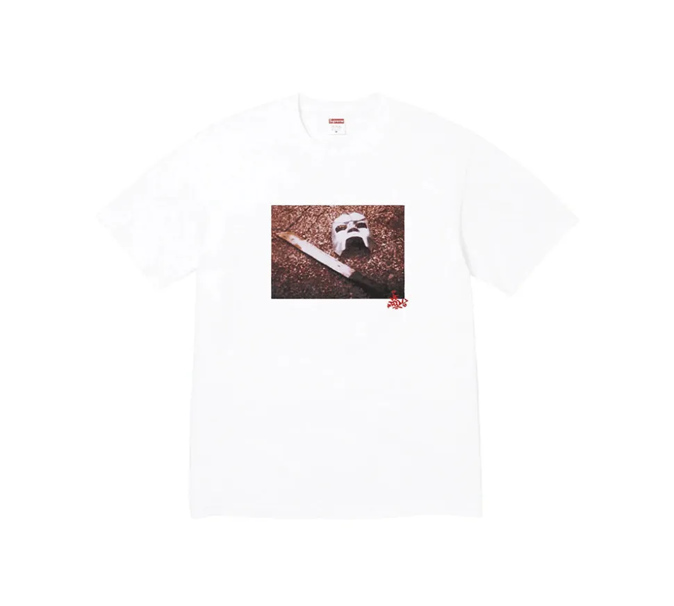 Supreme MF DOOM T-shirt - White