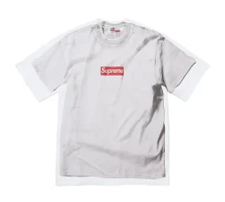 Supreme MM6 Maison Margiela Box Logo T-shirt - White