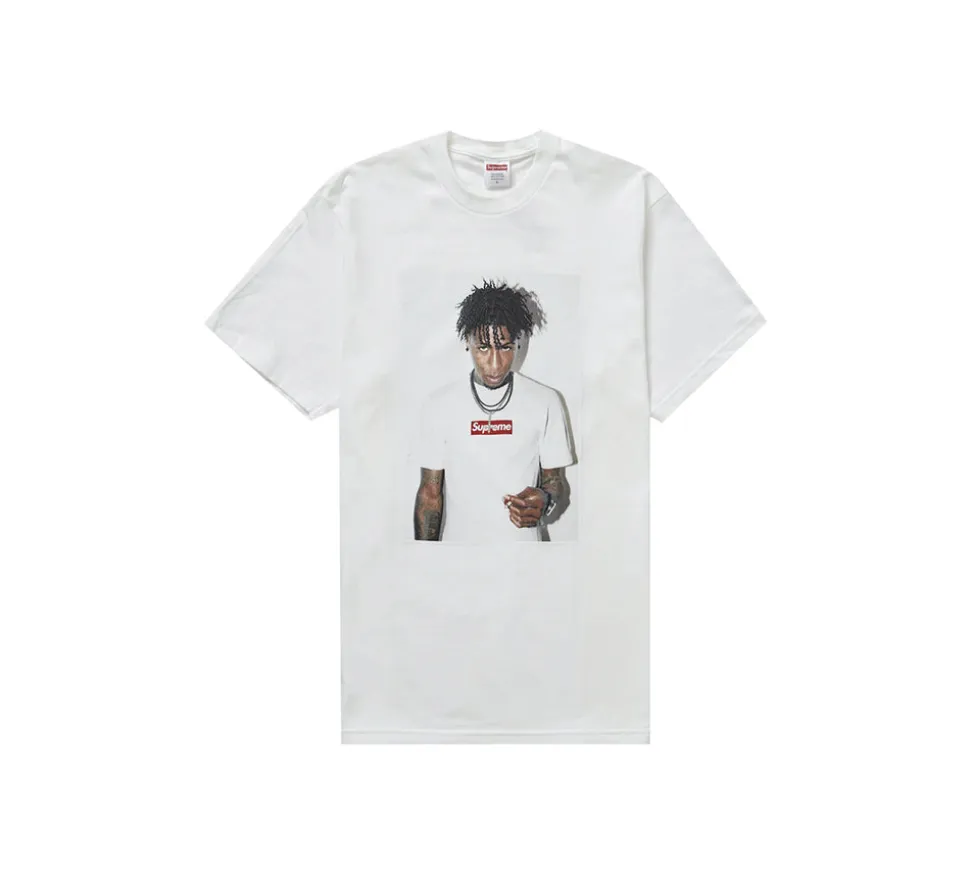 Supreme NBA Youngboy T-shirt - White
