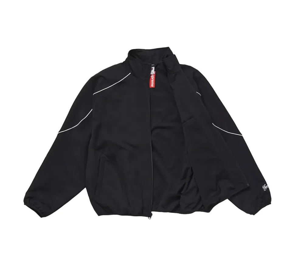 Supreme Nike Track Jacket - Black