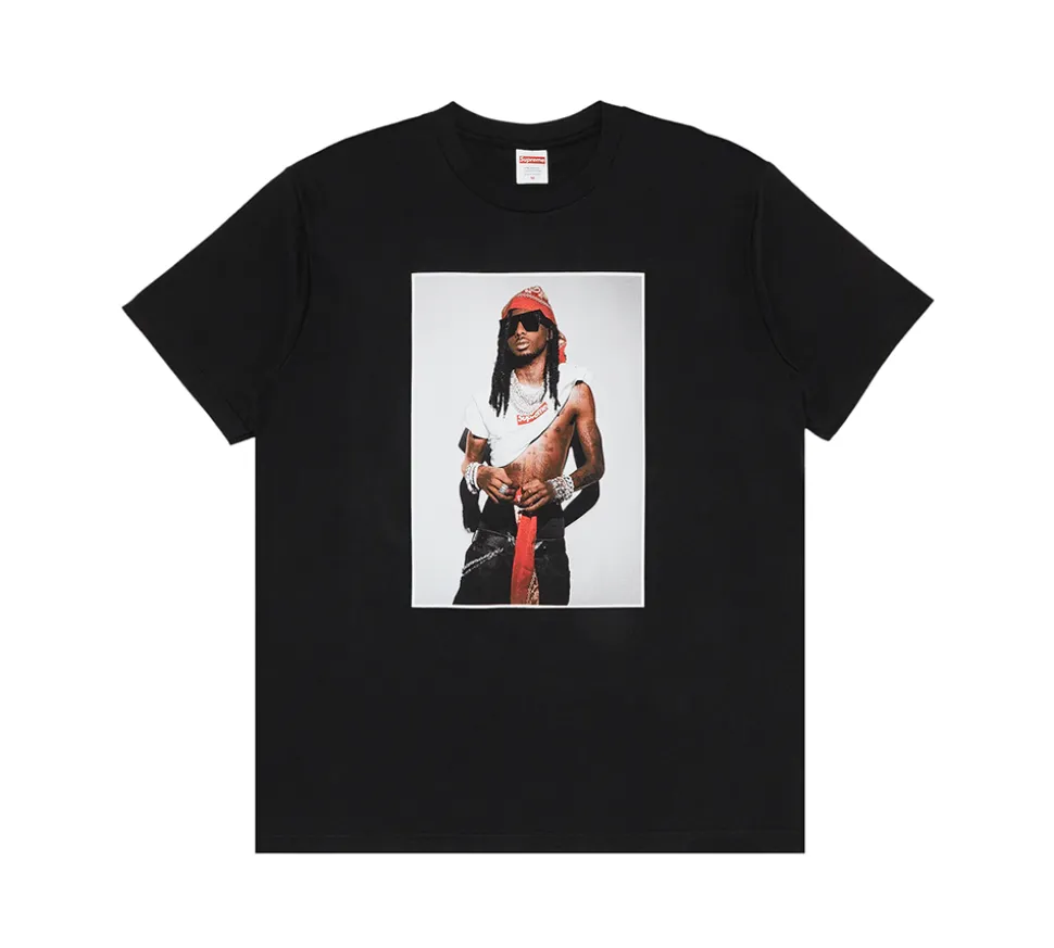 Supreme Playboi Carti T-shirt - Black