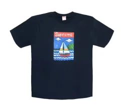 Supreme Sailboat T-shirt - Navy