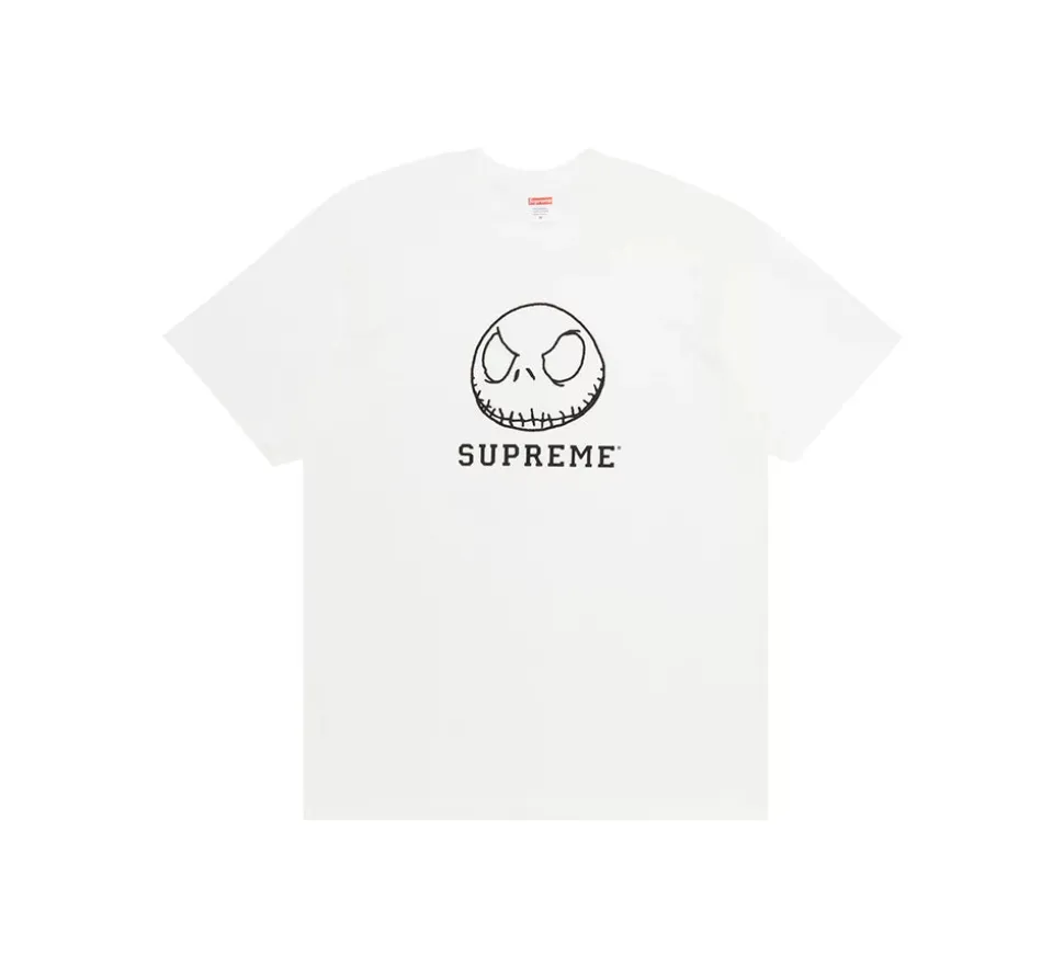 Supreme Skeleton T-shirt (FW23) - White