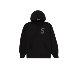 Supreme S Logo Hooded Sweatshirt (FW20) - Black