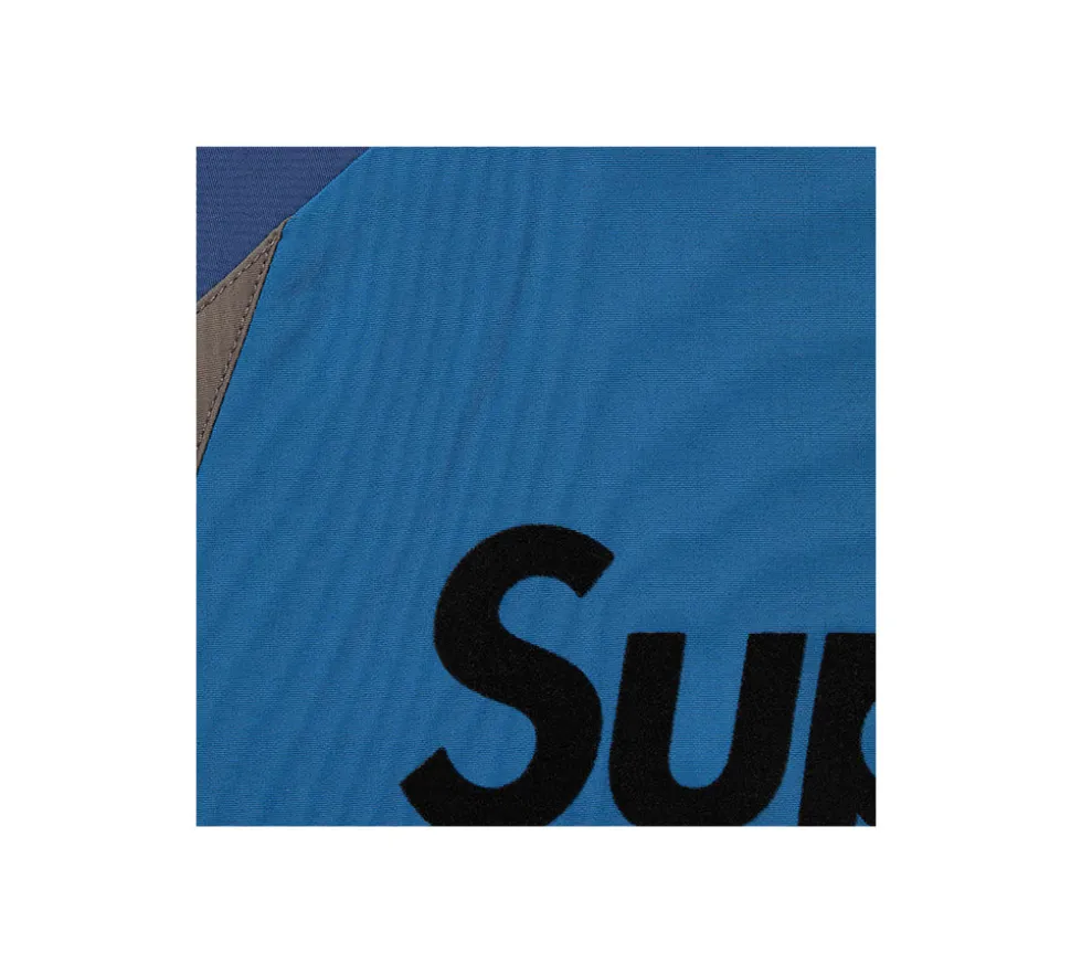 Supreme S Logo Track Jacket - Navy