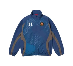 Supreme S Logo Track Jacket - Navy
