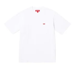 Supreme Small Box T-Shirt (SS25) - White