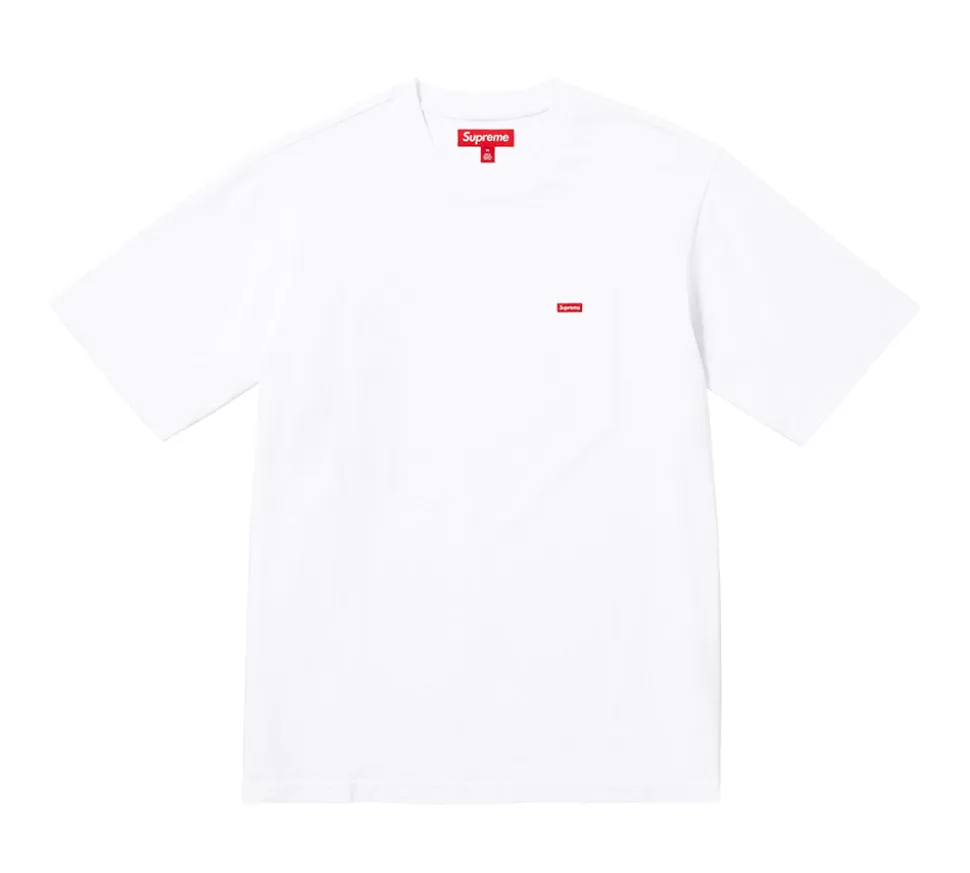 Supreme Small Box T-Shirt (SS25) - White