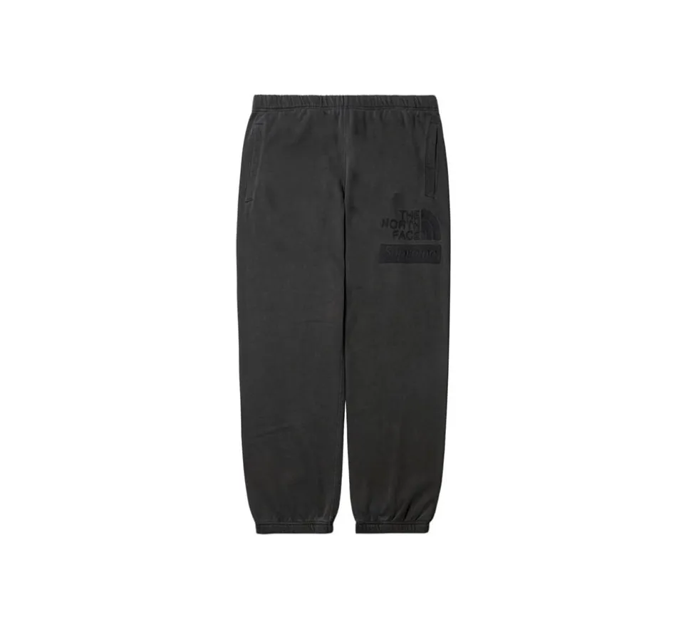Supreme The North Face Pigment Printed Sweatpant (FW22) - Black