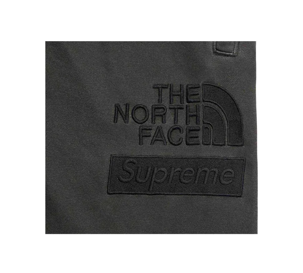 Supreme The North Face Pigment Printed Sweatpant (FW22) - Black