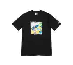 Supreme The North Face Sketch S/S Top - Black