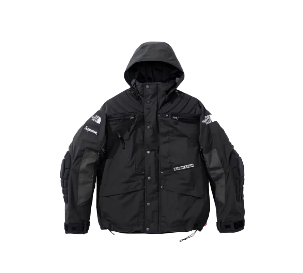 Supreme The North Face Steep Tech Apogee Jacket (FW22) (USADO) - Black