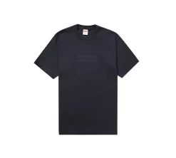 Supreme Tonal Box Logo T-shirt - Navy