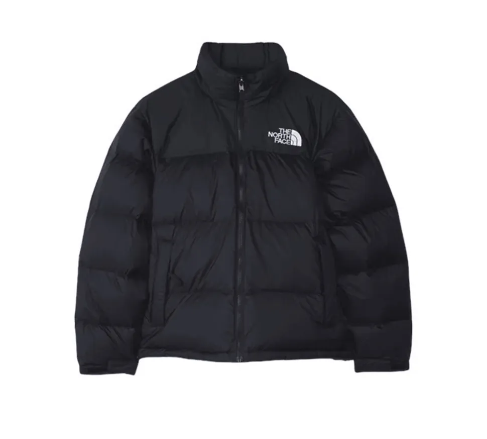 The North Face 1996 Retro Nuptse 700 Puffer Jacket - Recycled TNF Black