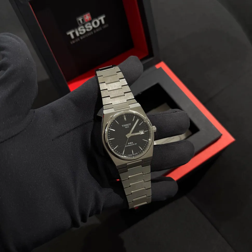 Tissot PRX Powermatic 80 - Black (USADO)