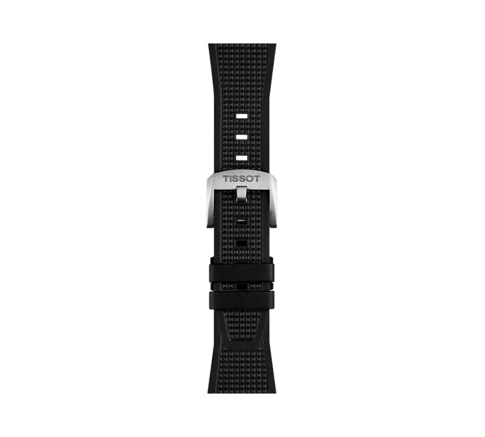 Tissot Quartz PRX - Black Dial Rubber Strap (40mm)