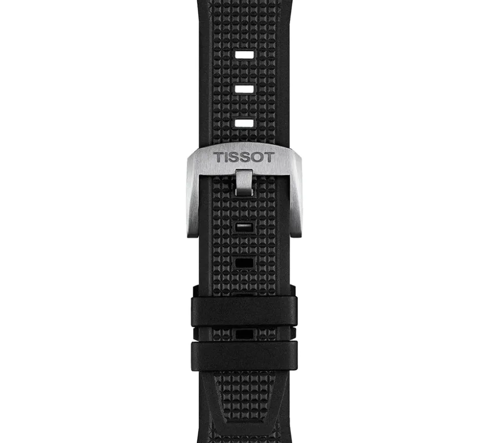 Tissot Quartz PRX - Blue Dial Rubber Strap (40mm)