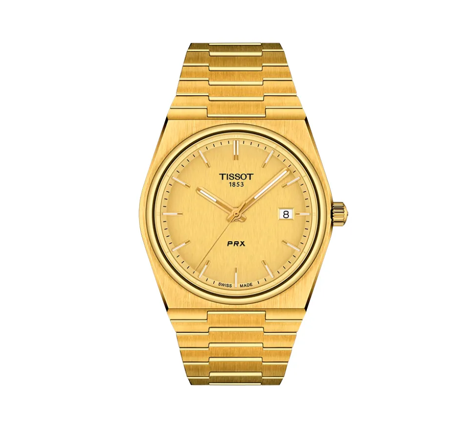 Tissot Quartz PRX - Gold (40mm)