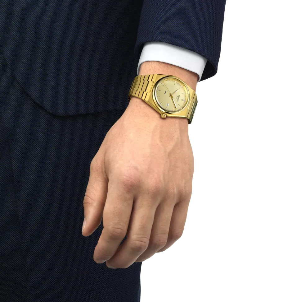 Tissot Quartz PRX - Gold (40mm)