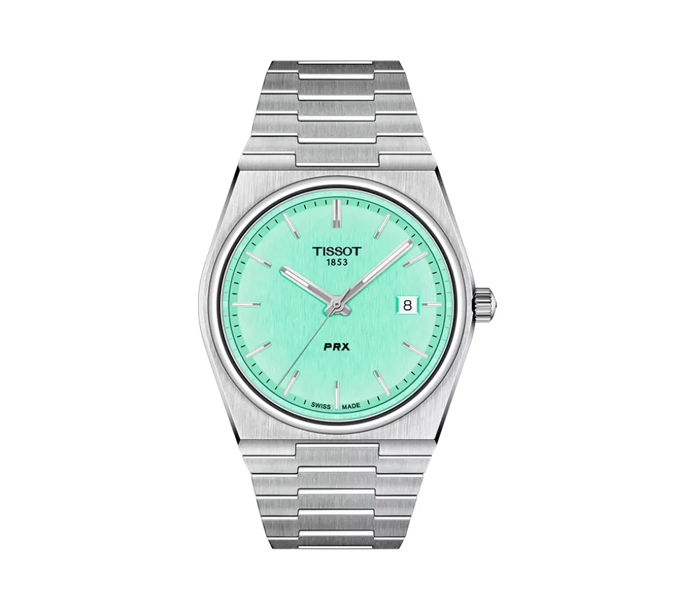 Tissot Quartz PRX - Light Green Dial (40mm)