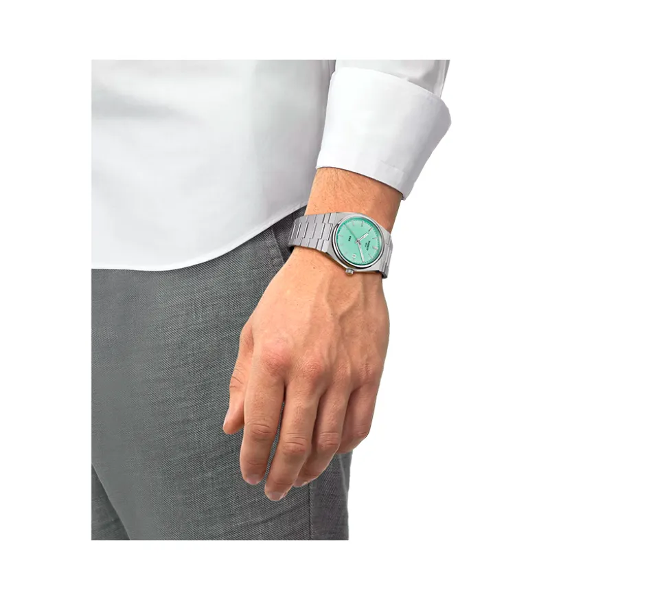 Tissot Quartz PRX - Light Green Dial (40mm)