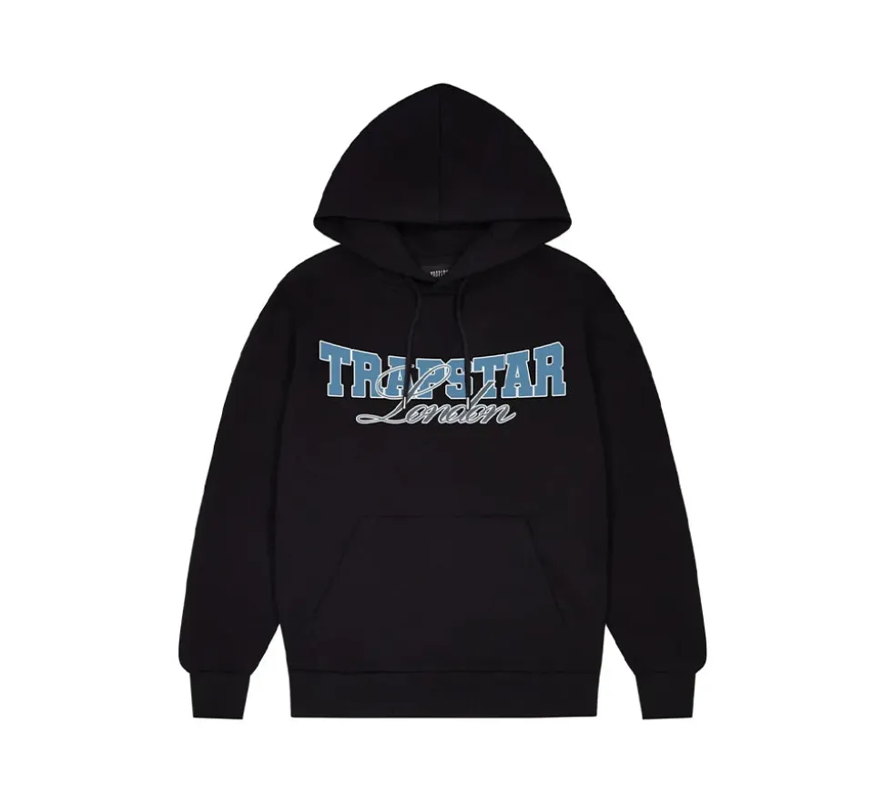 Trapstar Drop Out Hoodie - Black