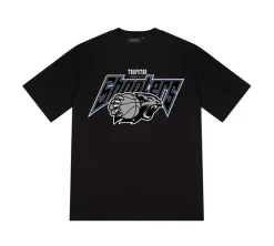Trapstar Shooters Playoff T-Shirt - Black