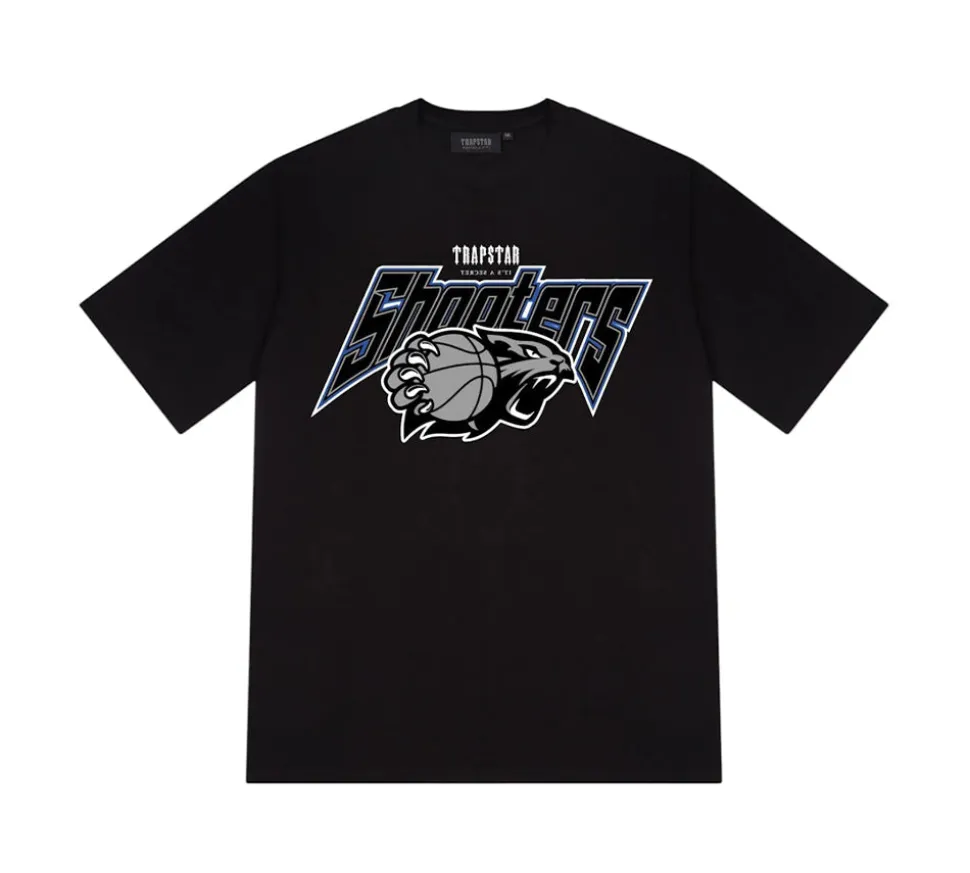 Trapstar Shooters Playoff T-Shirt - Black
