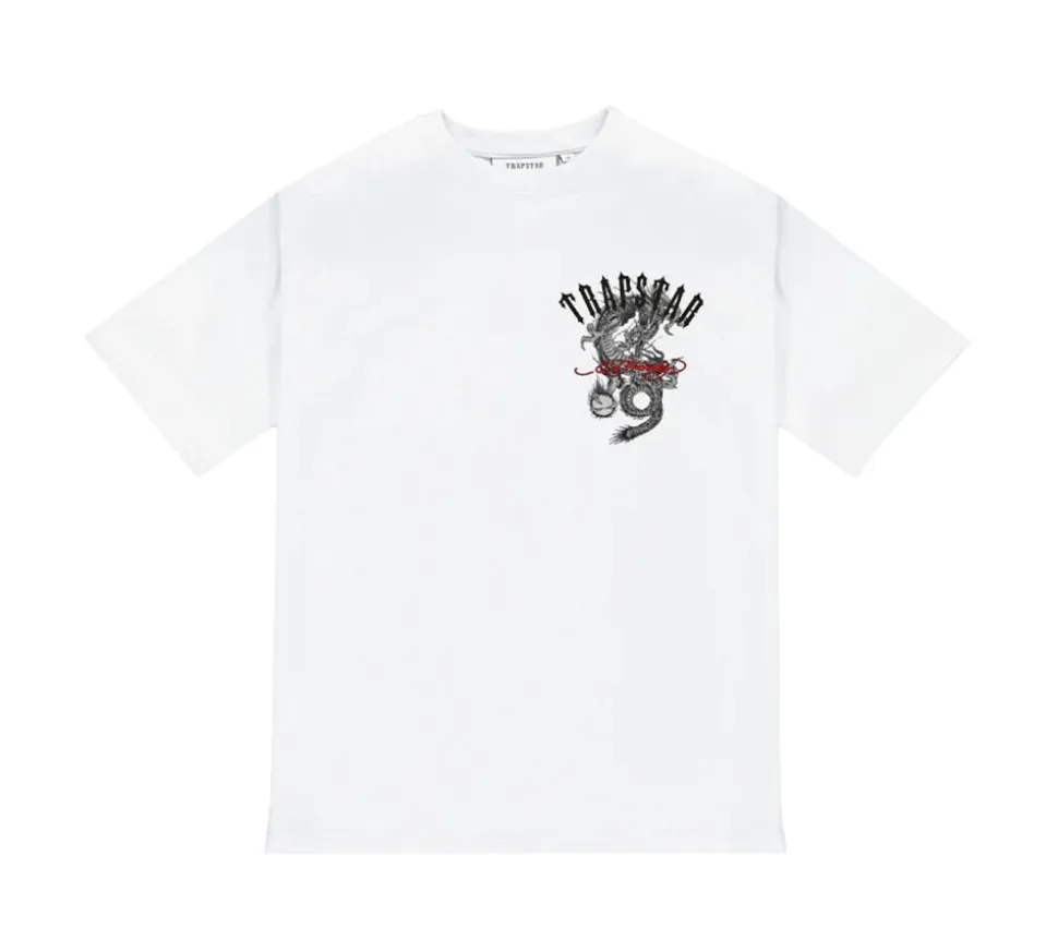 Trapstar x Ed Hardy Arch T-shirt - White