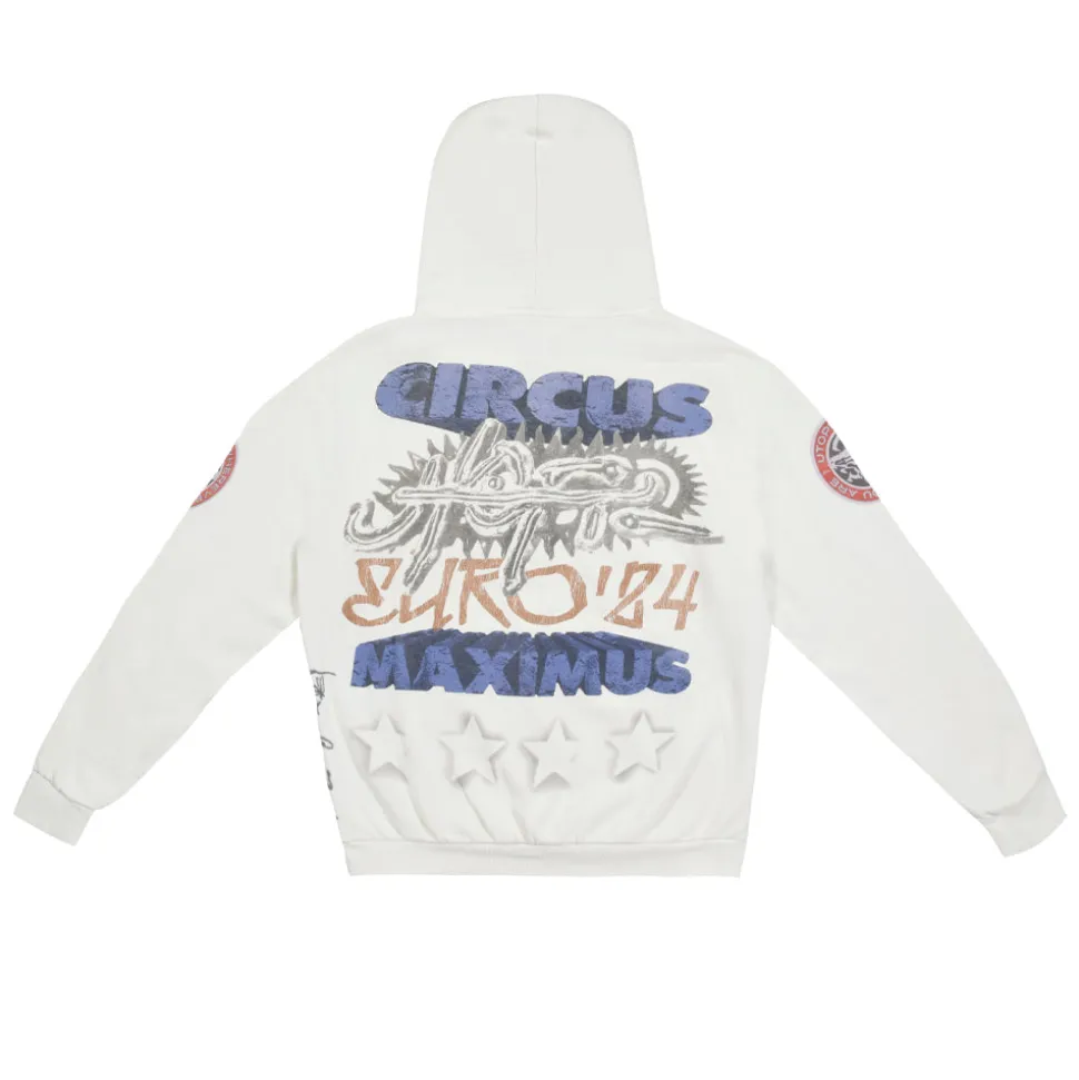 Travis Scott 'Circus Maximus' Euro Tour Hoodie - White