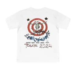 Travis Scott Utopia ´Circus Maximus´ Tour T-shirt - White