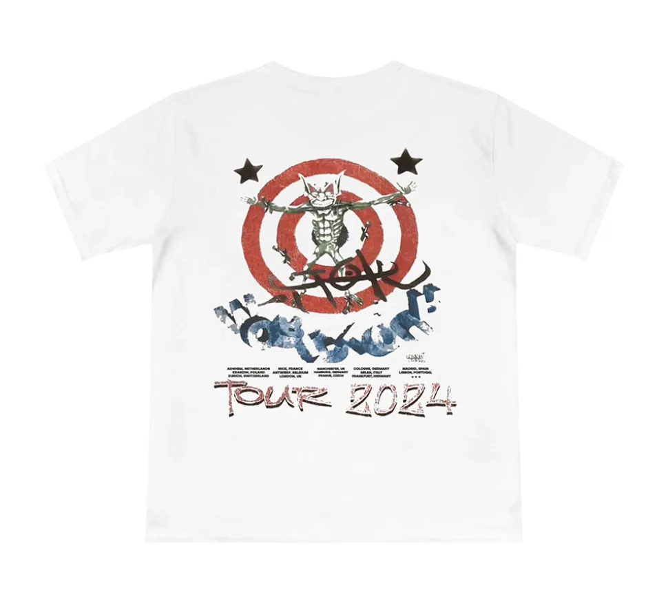 Travis Scott Utopia ´Circus Maximus´ Tour T-shirt - White