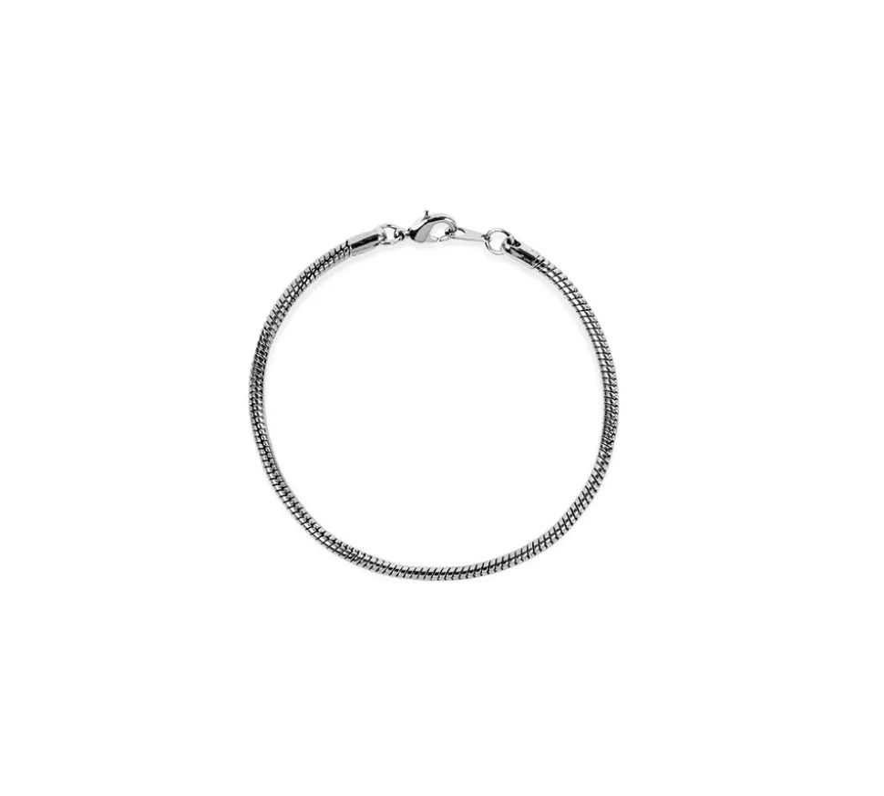 TwoJeys &&™ Bali Bracelet - 925 Sterling Silver