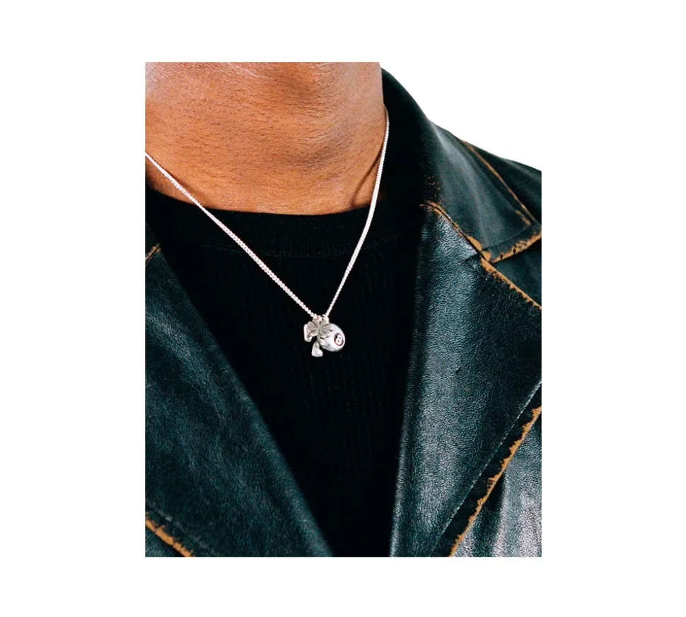 TwoJeys &&™ Casino Necklace - 925 Sterling Silver