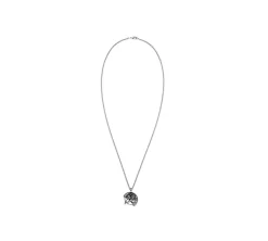 TwoJeys &&™ Cupid Necklace - 925 Silver Chain w/ 12 microns silver plated pendant