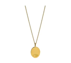 TwoJeys &&™ Midnight Necklace - High Quality 3 Micron Gold Bath