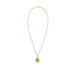 TwoJeys &&™ Midnight Necklace - High Quality 3 Micron Gold Bath