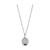 TwoJeys &&™ Midnight Necklace - 12 Microns Silver Plated