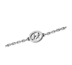 TwoJeys &&™ Mini Superstar Necklace - 12 Microns Silver Plated