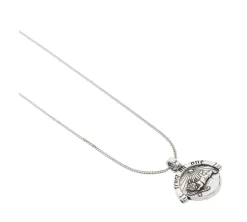 TwoJeys &&™ Saints & Sinners Necklace - 925 Silver Chain w/ 12 Microns Silver Plated
