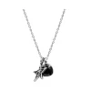 TwoJeys &&™ Stone Necklace - 925 Sterling Silver