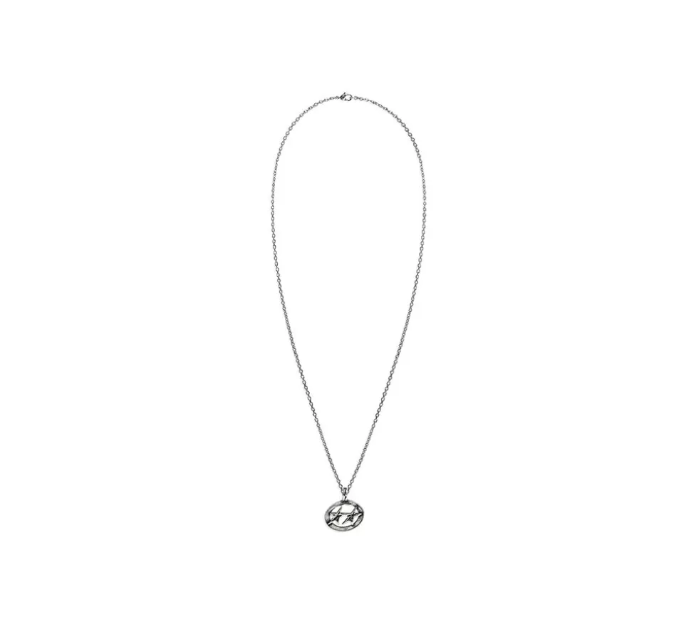 TwoJeys &&™ Superstar Necklace - 925 silver chain w/ handcrafted pendant