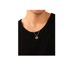TwoJeys &&™ Superstar Necklace - 925 silver chain w/ handcrafted pendant