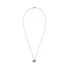 TwoJeys &&™ Tilted Necklace - 925 Sterling Silver