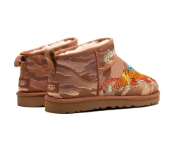 UGG Classic Ultra Mini Boot - Palace Chestnut Camo