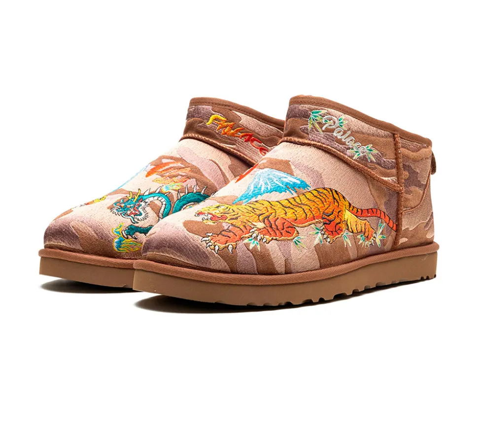 UGG Classic Ultra Mini Boot - Palace Chestnut Camo