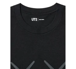 UNIQLO KAWS + WARHOL UT Graphic T-Shirt - Black
