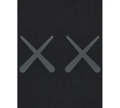 UNIQLO KAWS + WARHOL UT Graphic T-Shirt - Black